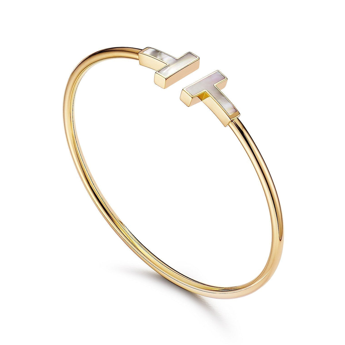 T Bracelet 1.8mm Mop Rose Gold – LUX VERSE Luxury Designer Fashion Outlet