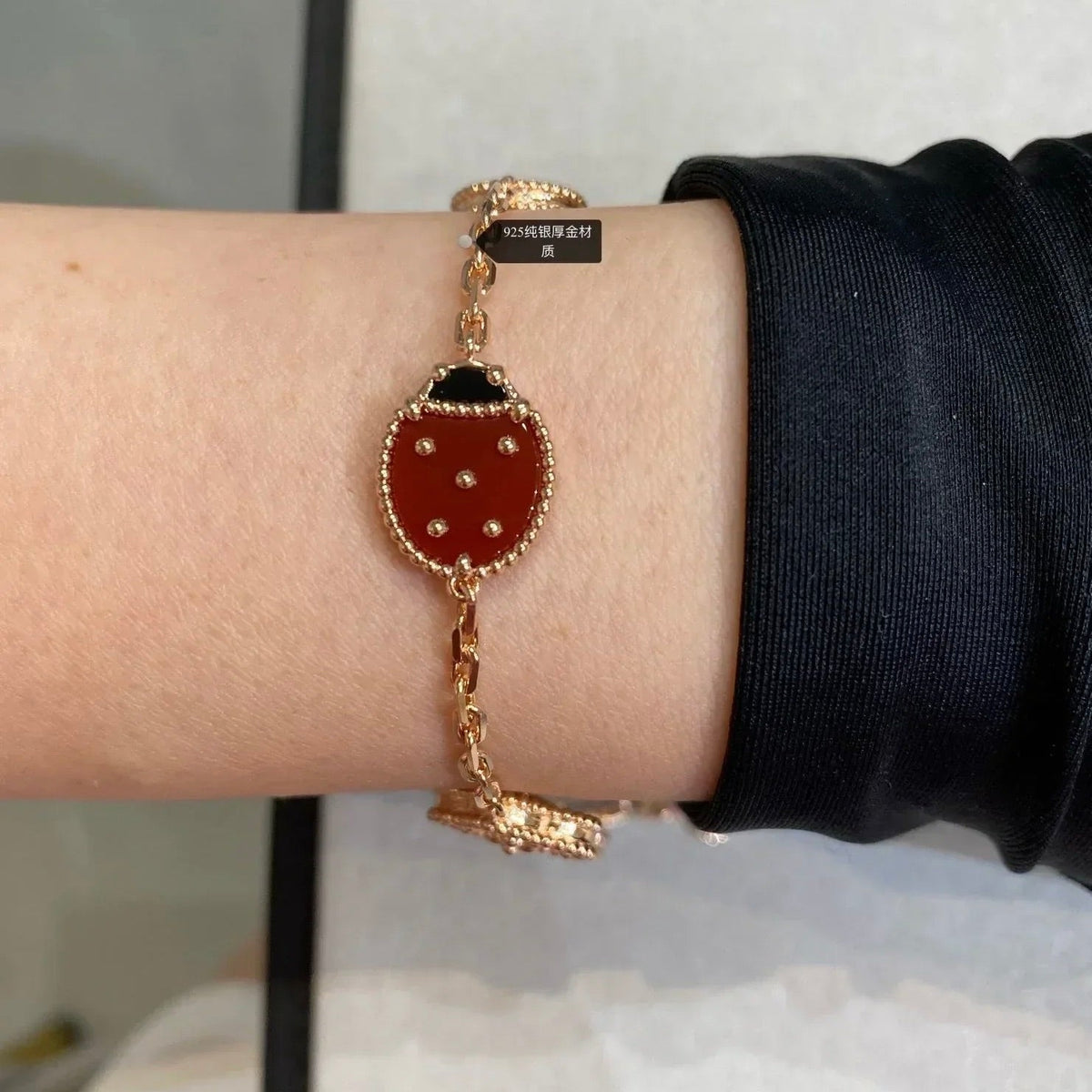 Lucky Spring 5 Motif Bracelet – LUX VERSE Luxury Designer Fashion Outlet
