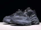 Triple S Dark Grey Sneakers