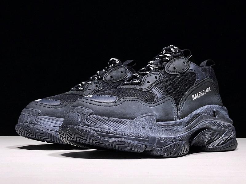 Triple S Dark Grey Sneakers