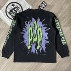 Schwarz-weißes T-Shirt – Herren