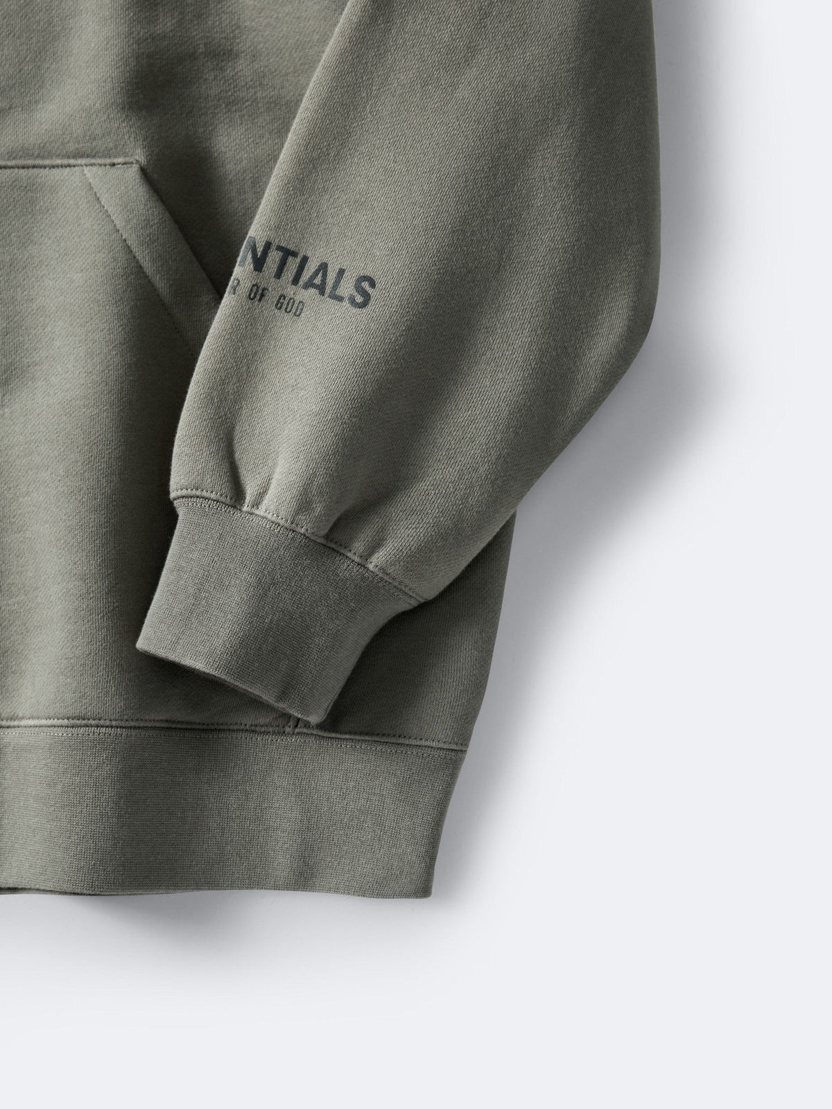 Weißer, unifarbener Reißverschluss-Hoodie aus Baumwolle – Herren