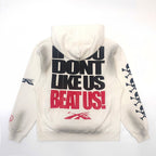 Weißer Hoodie - Herren