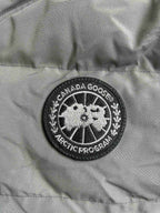 Black and White Parka - Men's
