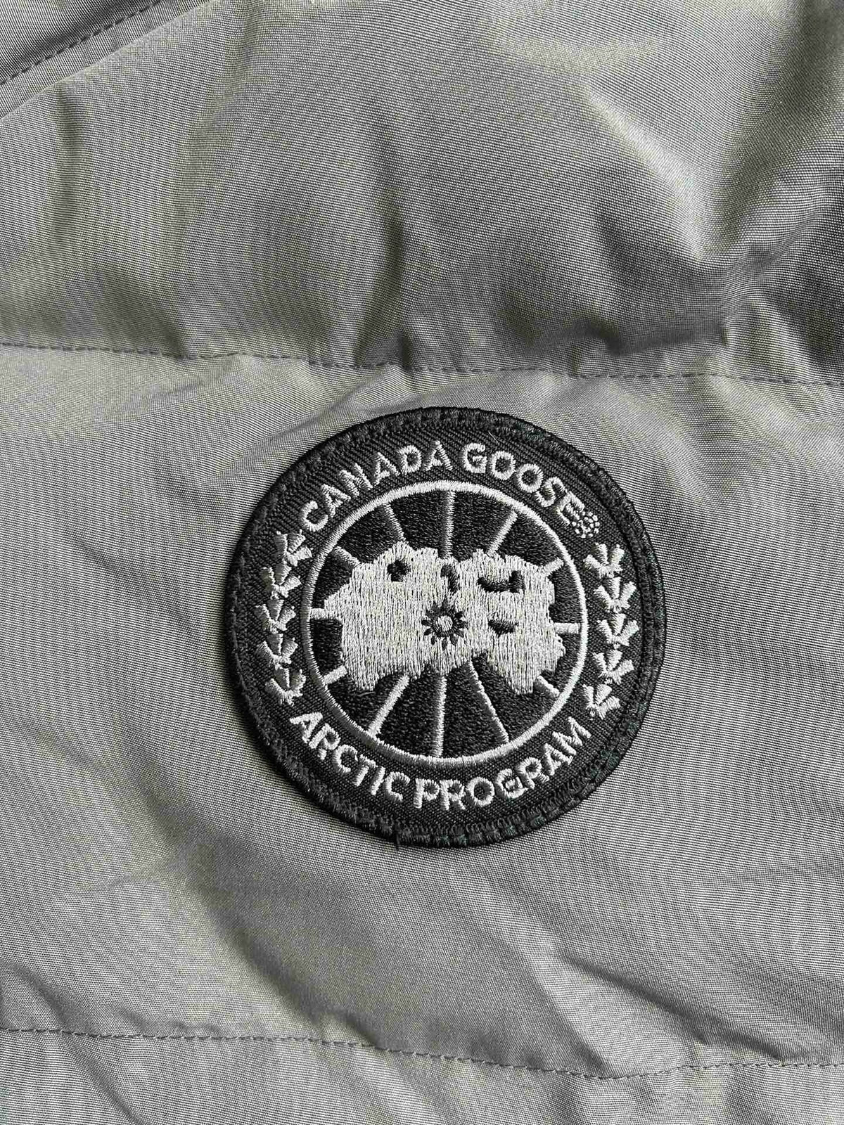 Black and White Parka - Men's