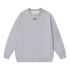 OFF Logo Sweatshirt – Herren