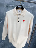 Mehrfarbiges Poloshirt – Herren
