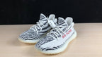 Yeezy Boost 350 V2 Zebra Weiße Sneakers