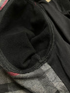 Navyfarbene Baumwoll-Zip-Jacke mit Logo – Herren