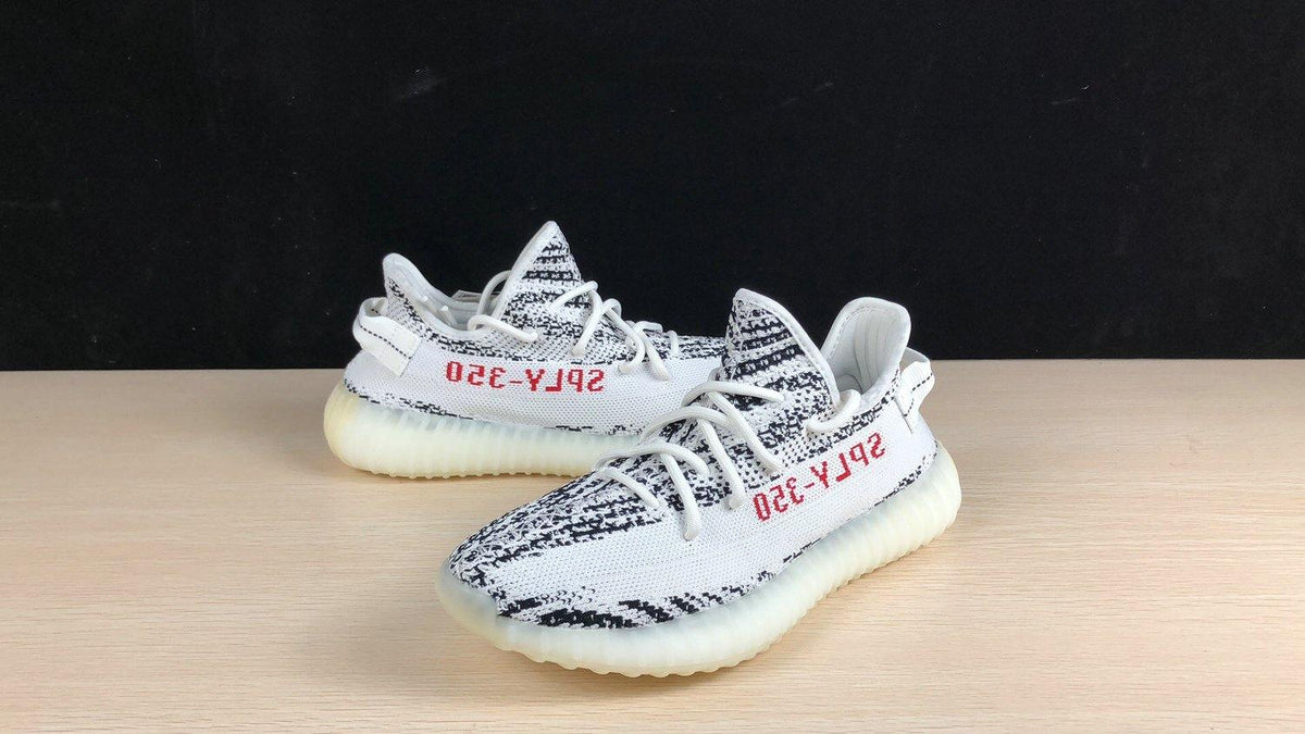 Yeezy Boost 350 V2 Zebra Weiße Sneakers