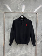 Mehrfarbiges Poloshirt – Herren