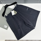 Navy Jersey Logo Drawstring - Men's