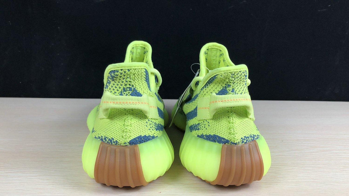 Yeezy 350 V2 Boost Semi Yellow Sneakers