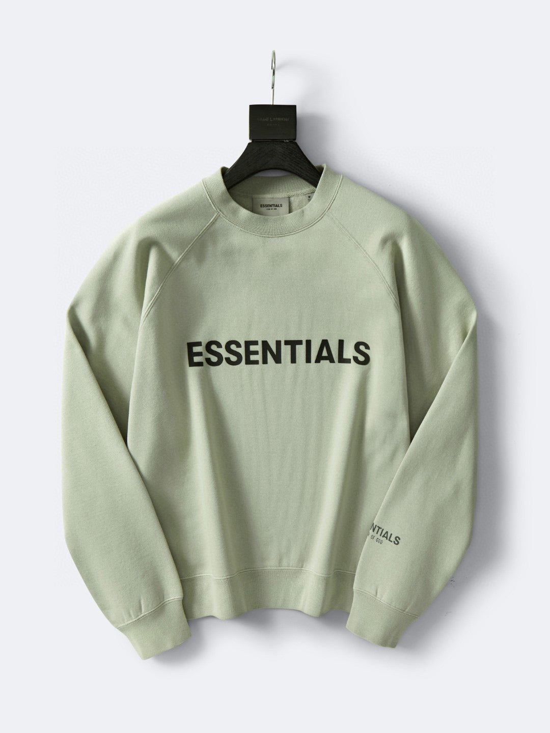 Essentials Grey Logo Sweatshirt - Men's