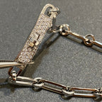 Chaine Bracelet Small Model Diamond – LUX VERSE Luxury Designer Fashion Outlet