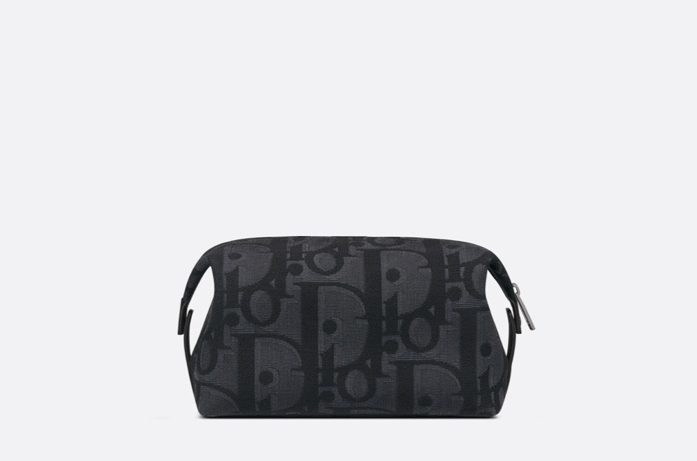 Black and Grey Clutch