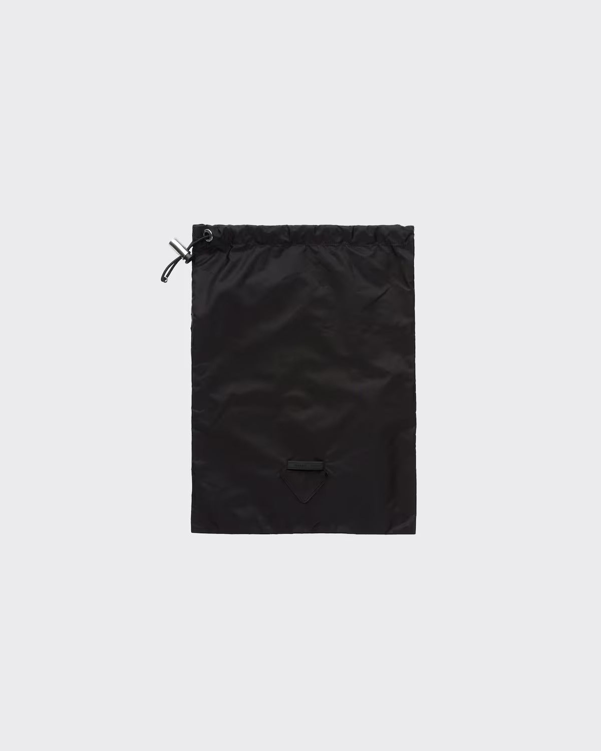 Nylon swim trunks – elasticized drawstring at the waist Side pockets Small back pocket Fabric triangle – LUX VERSE Luxury Designer Fashion Outlet