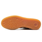 Handball Spezial Sporty & Rich Auburn Gum – branding comes in the form of 3-stripes down each side, while look is completed with – LUX VERSE Luxury Designer Fashion Outlet
