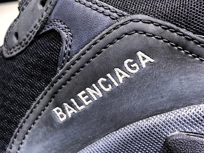 Triple S Dark Grey Sneakers