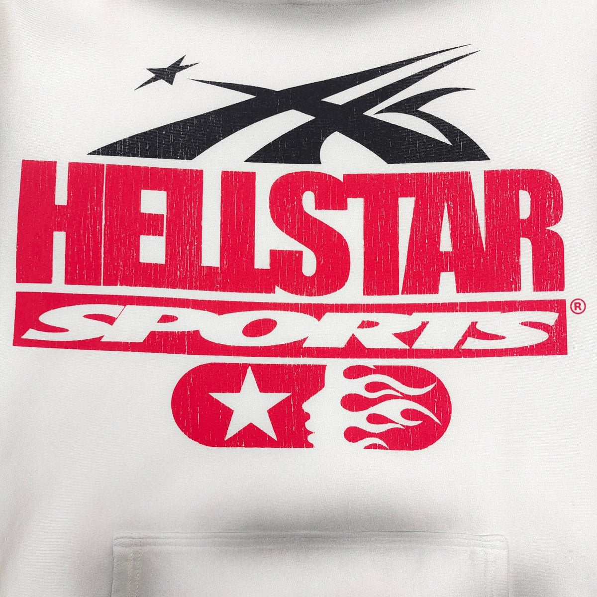 Weißer Hoodie - Herren
