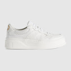 Women's GG embossed sneaker – this sneaker's chunky silhouette gives it a playful, retro feel – LUX VERSE Luxury Designer Fashion Outlet