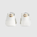 Women's GG embossed sneaker – this sneaker's chunky silhouette gives it a playful, retro feel – LUX VERSE Luxury Designer Fashion Outlet
