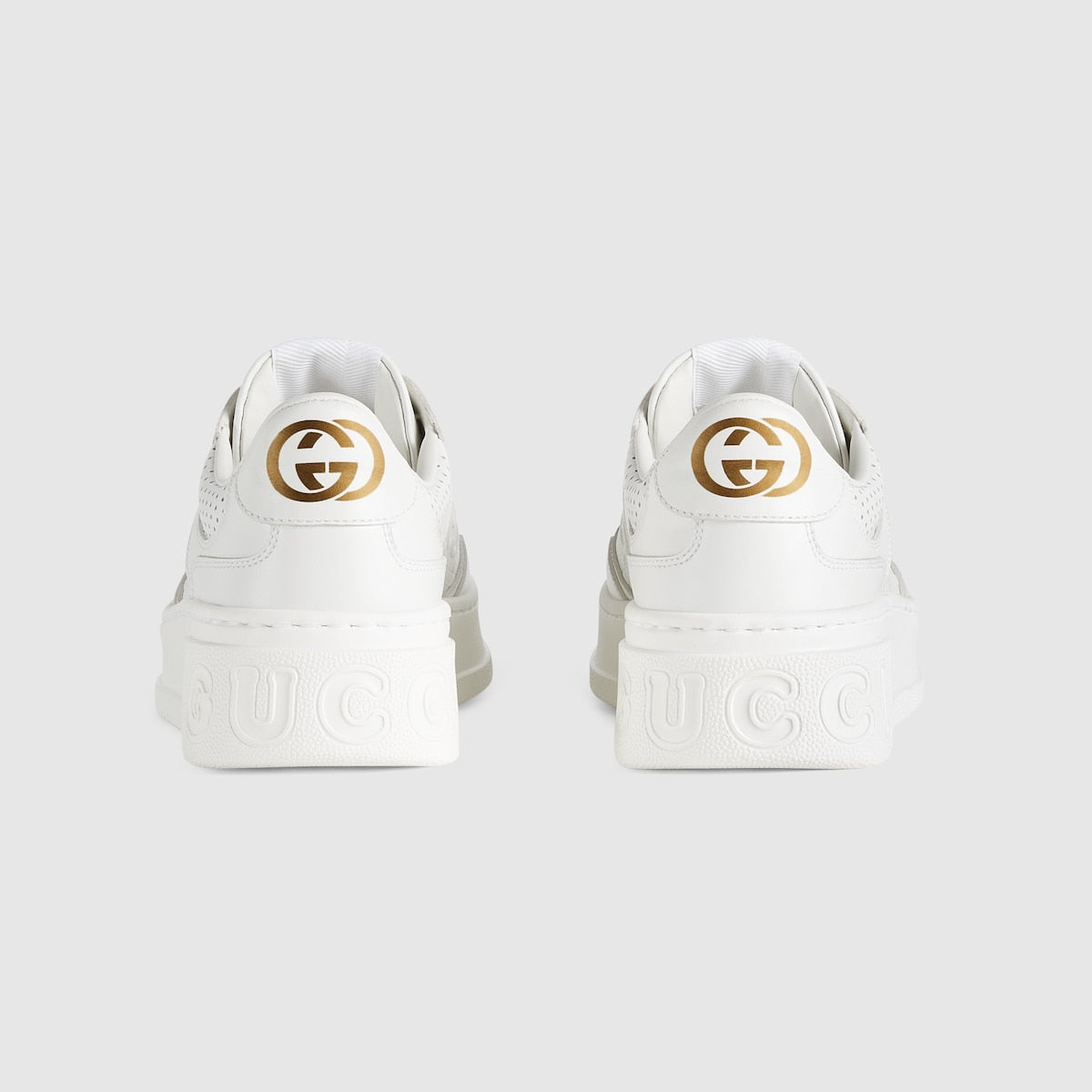 Women's GG embossed sneaker – this sneaker's chunky silhouette gives it a playful, retro feel – LUX VERSE Luxury Designer Fashion Outlet