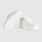 Women's GG embossed sneaker – this sneaker's chunky silhouette gives it a playful, retro feel – LUX VERSE Luxury Designer Fashion Outlet