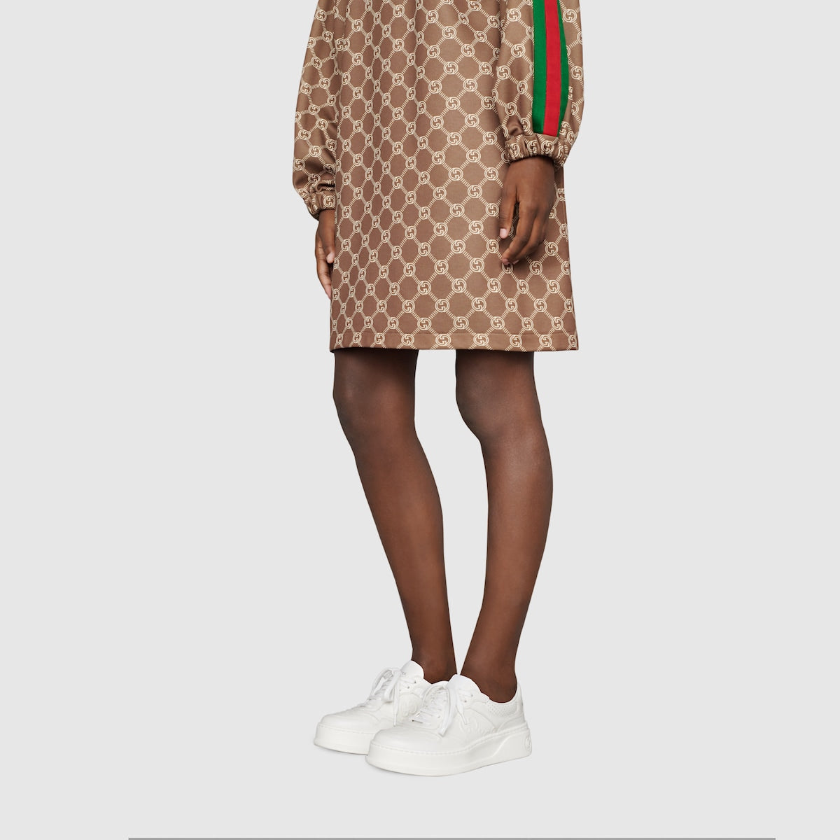 Women's GG embossed sneaker – collections continue to look to other eras, finding inspiration in the everyday – LUX VERSE Luxury Designer Fashion Outlet
