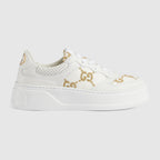Women's GG rhombi sneaker – first used in the 1970s, the GG logo was an evolution of the original rhombi design – LUX VERSE Luxury Designer Fashion Outlet
