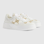 Women's GG rhombi sneaker – deepening the connection to the brands'heritage, a printed Interlocking G logo – LUX VERSE Luxury Designer Fashion Outlet