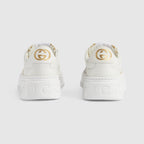 Women's GG rhombi sneaker – first used in the 1970s, the GG logo was an evolution of the original rhombi design – LUX VERSE Luxury Designer Fashion Outlet