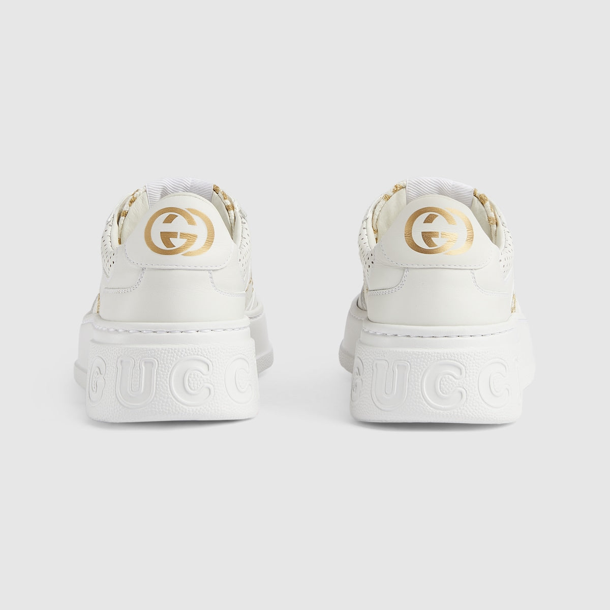 Women's GG rhombi sneaker – first used in the 1970s, the GG logo was an evolution of the original rhombi design – LUX VERSE Luxury Designer Fashion Outlet