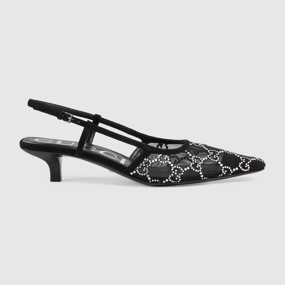 Women's slingback motif pump – the Aria collection takes references from the archives of the'90s and early'2000s, – LUX VERSE Luxury Designer Fashion Outlet