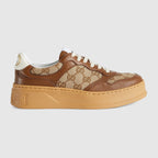 GG sneaker – with a chunky silhouette, this sneaker plays with shapes, colors and materials to – LUX VERSE Luxury Designer Fashion Outlet