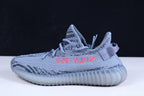 Yeezy Boost 350 V2 Blue Tint Graue Sneakers