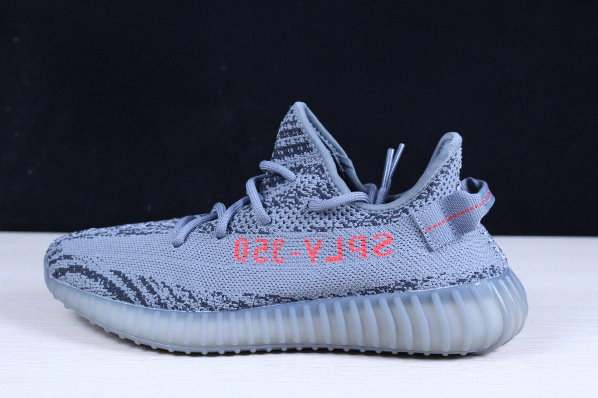 Yeezy Boost 350 V2 Blue Tint Grey Sneakers