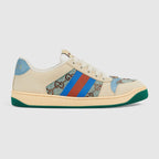 Women's Screener sneaker with crystals – influenced by classic trainers from the'70s, the Screener sneakers—named for – LUX VERSE Luxury Designer Fashion Outlet