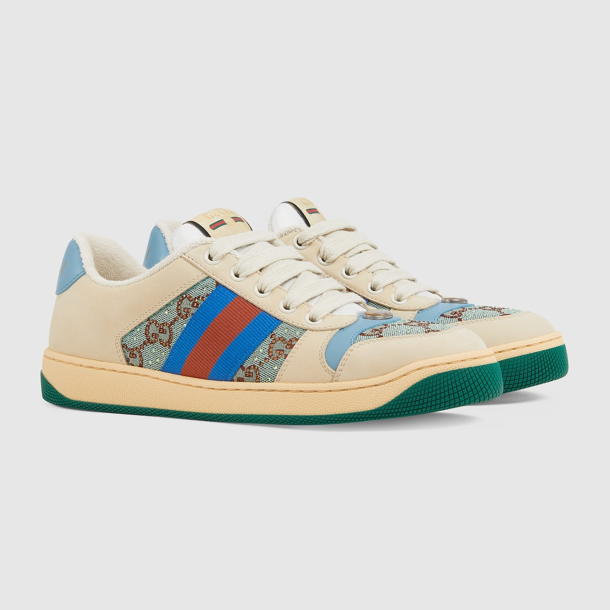 Women's Screener sneaker with crystals – the House name is reinterpreted in new ways each season with a different play on its – LUX VERSE Luxury Designer Fashion Outlet