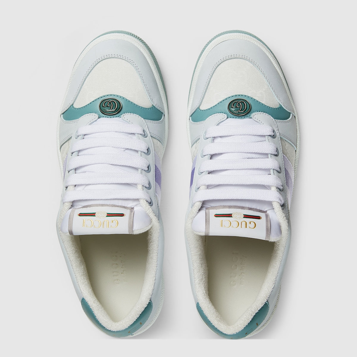 Women's Screener Classic Sneaker – this women's Screener sneaker appears in a delicate color palette, complete with – LUX VERSE Luxury Designer Fashion Outlet