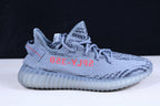 Yeezy Boost 350 V2 Blue Tint Graue Sneakers