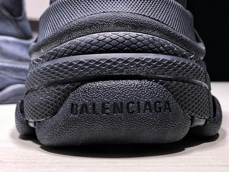 Triple S Dark Grey Sneakers