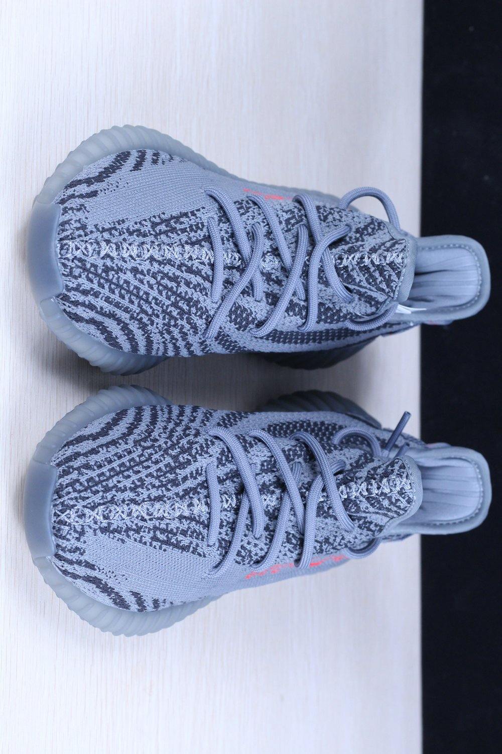 Yeezy Boost 350 V2 Blue Tint Grey Sneakers