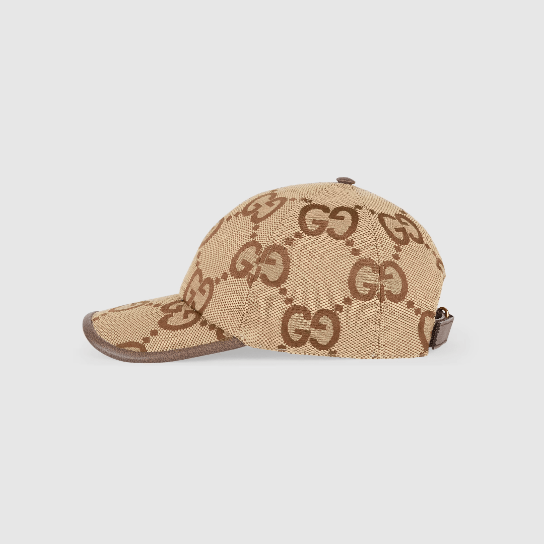 Jumbo Gg Canvas Baseball Hat – instantly recognizable emblems of the brand, logos enrich designs in new and – LUX VERSE Luxury Designer Fashion Outlet