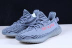 Yeezy Boost 350 V2 Blue Tint Graue Sneakers