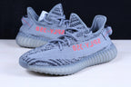 Yeezy Boost 350 V2 Blue Tint Graue Sneakers
