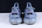 Yeezy Boost 350 V2 Blue Tint Graue Sneakers