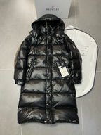 Black and Green Puffer Jacket - Men's