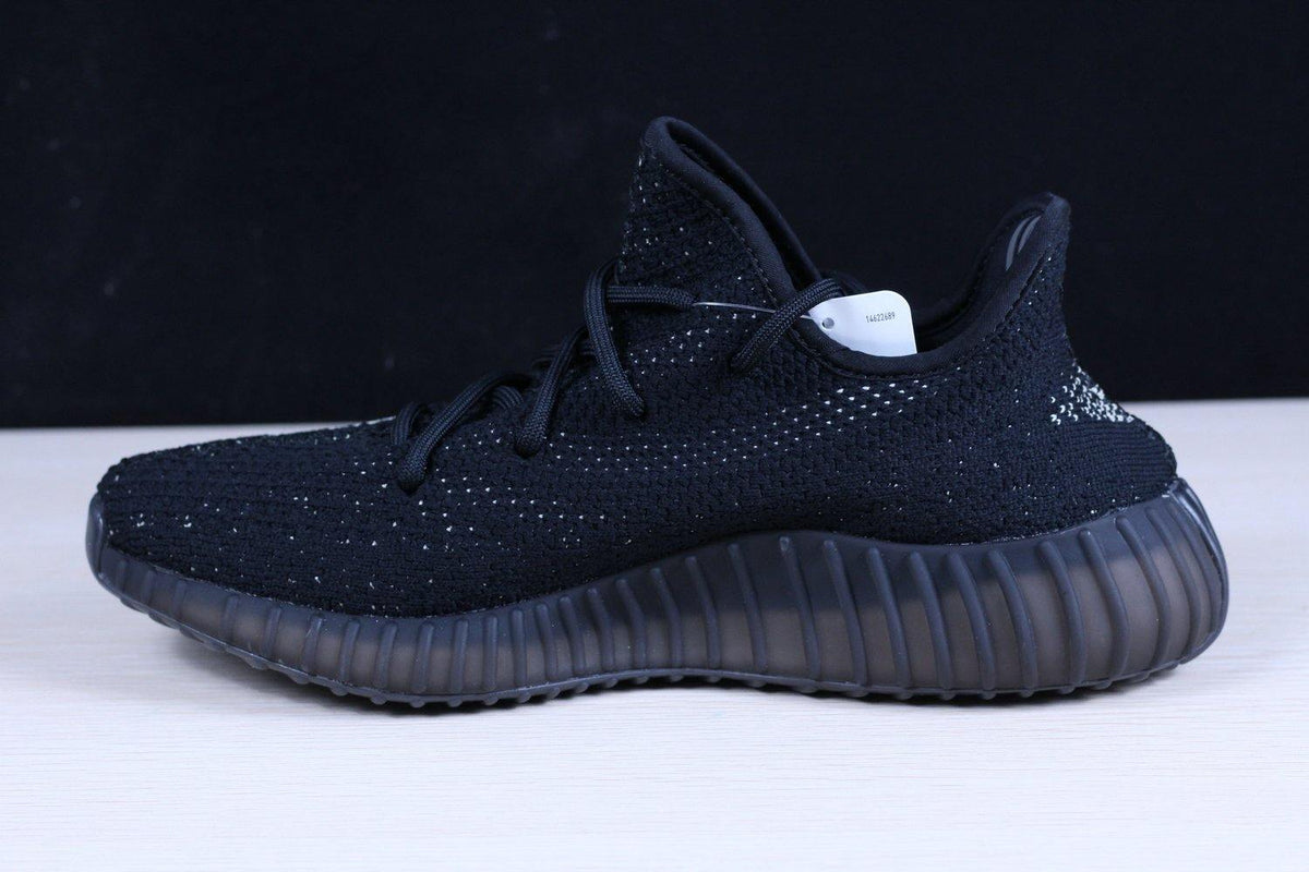 Yeezy Boost Black and White Sneakers