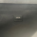 Handtasche in Schwarz und Grau
